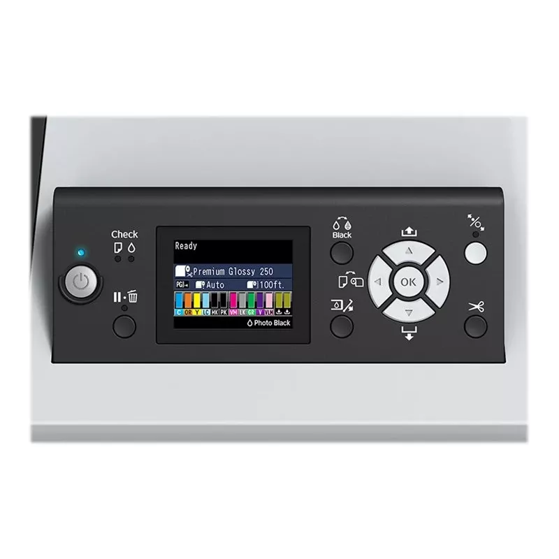 Epson SureColor SC-P7300 Großformatdrucker, 610 mm (24 Zoll), A1, Farb-Tintenstrahl, 10 Farben UltraChrome PRO10, 1200 x 2400 DPI, USB/Gigabit-Ethernet