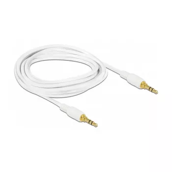 Audiokabel DeLOCK 85550 2 m 3,5 mm Weiß