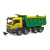 Bruder 02772 MAN TGA Müll-LKW Hecklader, Spielzeugfahrzeug