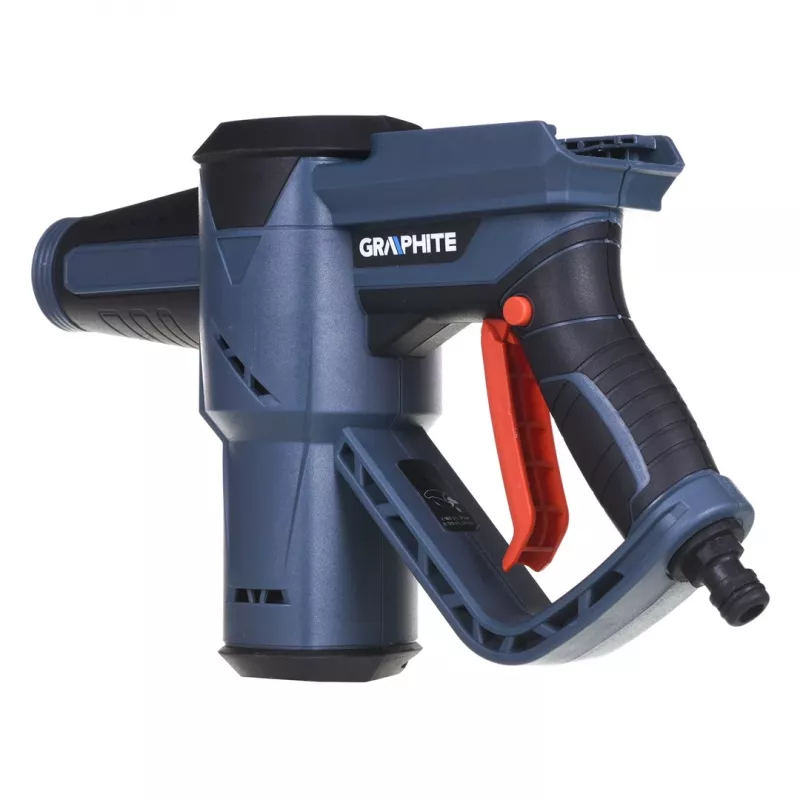 Graphite 58G083 Hochdruckreiniger Compact Battery 170 l/h Grau