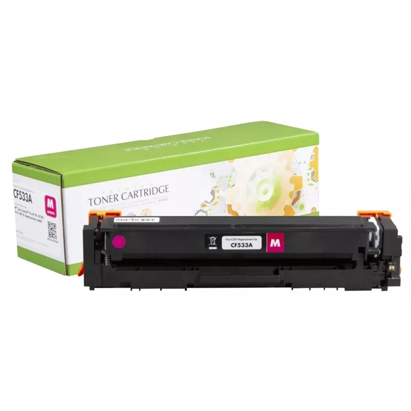 Static Control HP 205A (CF533A) kompatible Tonerkartusche, Magenta