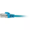 Sharkoon RJ-45 Cat6 S/FTP Patchkabel, 1 m, Blau