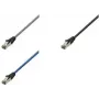 LogiLink CQ8076S RJ45 Netzwerkkabel, Patchkabel CAT 8.1 S/FTP 5,00 m blau halogenfrei 1 St.