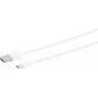 USB-Kabel S/CONN 14-13043 USB 2.0 2 m USB A USB C Weiß