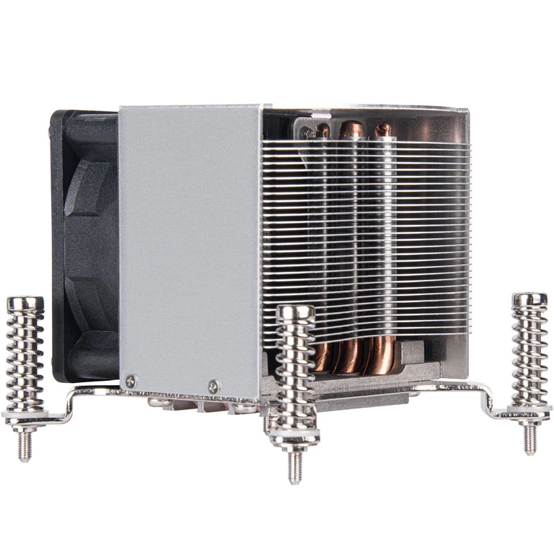 Silverstone SST-AR09-1700 Computer-Kühlsystem Prozessor Luftkühler 6 cm Schwarz, Grau 1 Stk.