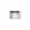 Wandmontierter Rack-Schrank Allied Telesis DN-W19 12U lichtgrau, 12U Einbauhöhe, Wandmontage-Design