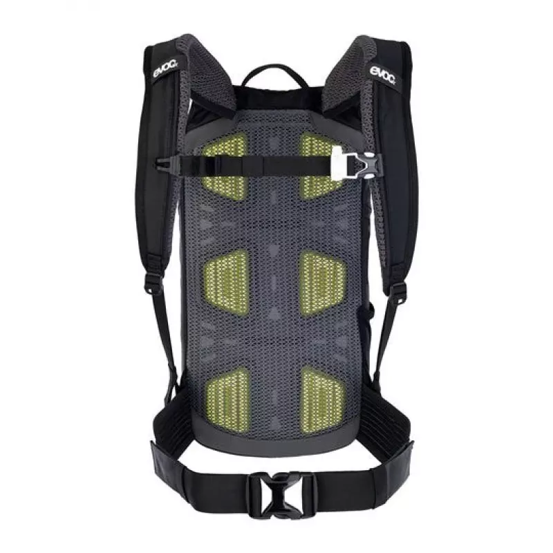 EVOC Stage Fahrradrucksack, Nylon/Polyrattan, Schwarz