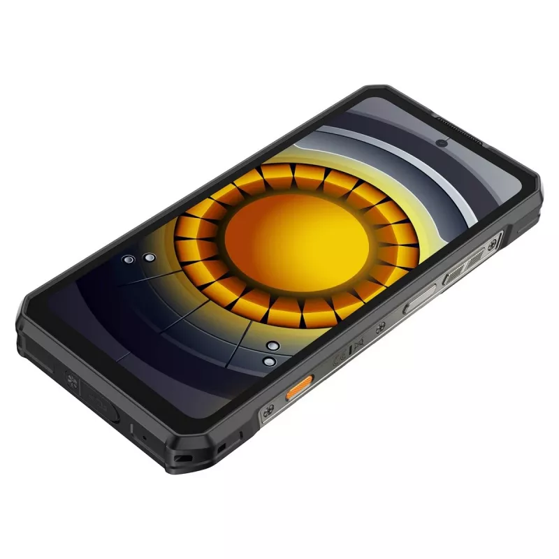 Ulefone Armor 30 Pro 5G UF-A30P Smartphone, 6,95 Zoll, 16 GB RAM, 512 GB, IP69K, Android 14, 12800 mAh, Schwarz