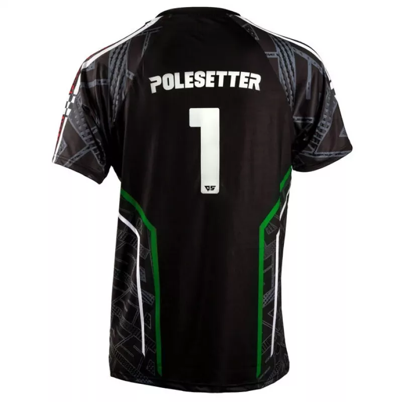 Polesetter ONE Simracing Jersey Grün - M
