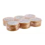 Transparentes lösungsmittelbasiertes Klebeband BESTPAK 48 mm x 60 m, klare Rolle zum Versiegeln und Verpacken