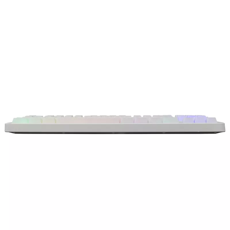 Baracuda Krill weiße Membran-Gaming-Tastatur KRILL-W, US, USB