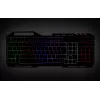Tastatur YKB 3200 SHADOW metal, LED