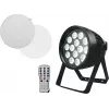LED PAR-Scheinwerfer EUROLITE 14x8W QCL — Bühnen-PAR-Scheinwerfer, 14 LEDs × 8 W, kaltweiß/Farbmischung