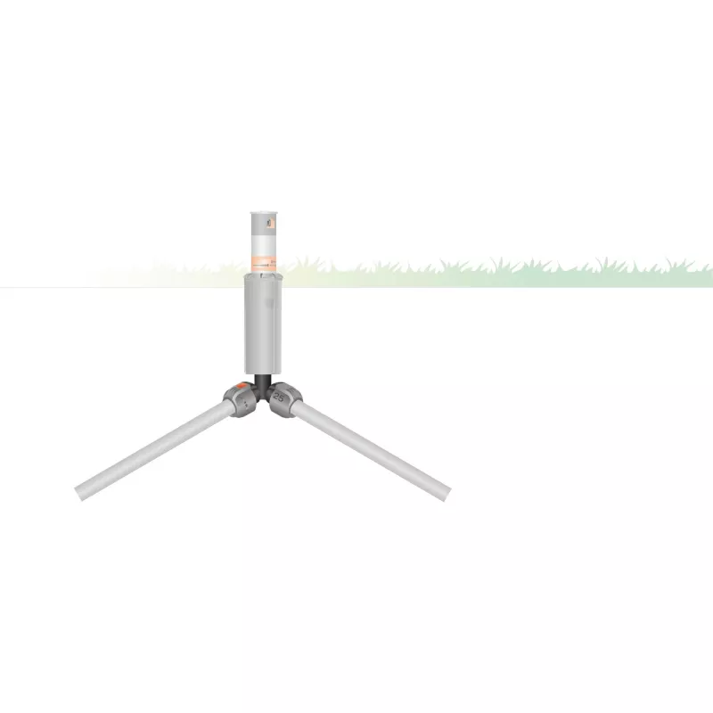 Winkelstück Gardena 2783-20 25 mm x 3/4 Außengewinde