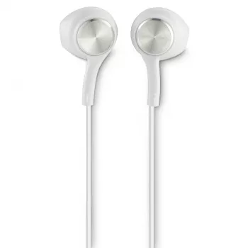 Hama 00184194 Kopfhörer/Headset Kabelgebunden In-Ear Anrufe/Musik/Sport/Alltag USB Typ-C Weiß