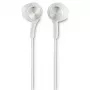 Hama 00184194 Kopfhörer/Headset Kabelgebunden In-Ear Anrufe/Musik/Sport/Alltag USB Typ-C Weiß