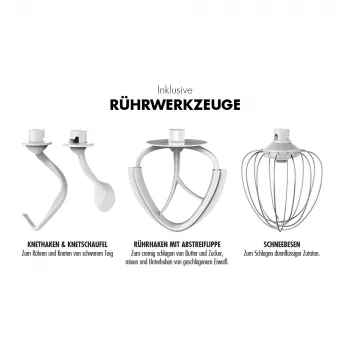 Gastroback 42827 Design Advanced Digital Küchenmaschine, 600 W, 5 l