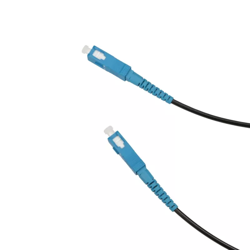 Extralink SC/UPC-SC/UPC Patchkabel, Rund, Hängend, Singlemode, Simplex, G.657A2, 80m