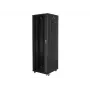 Lanberg FF01-6842-12B Rack-Schrank 42U Standschrank Schwarz