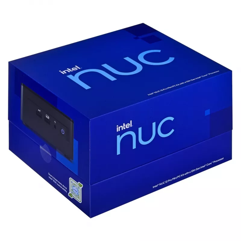 Intel NUC 13 Pro Kit NUC13ANHi3 UCFF Schwarz i3-1315U
