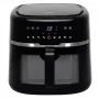 Adler AD 6318 Heißluftfritteuse, 8 l, 2500 W, LCD-Display, 9 Programme, Schwarz