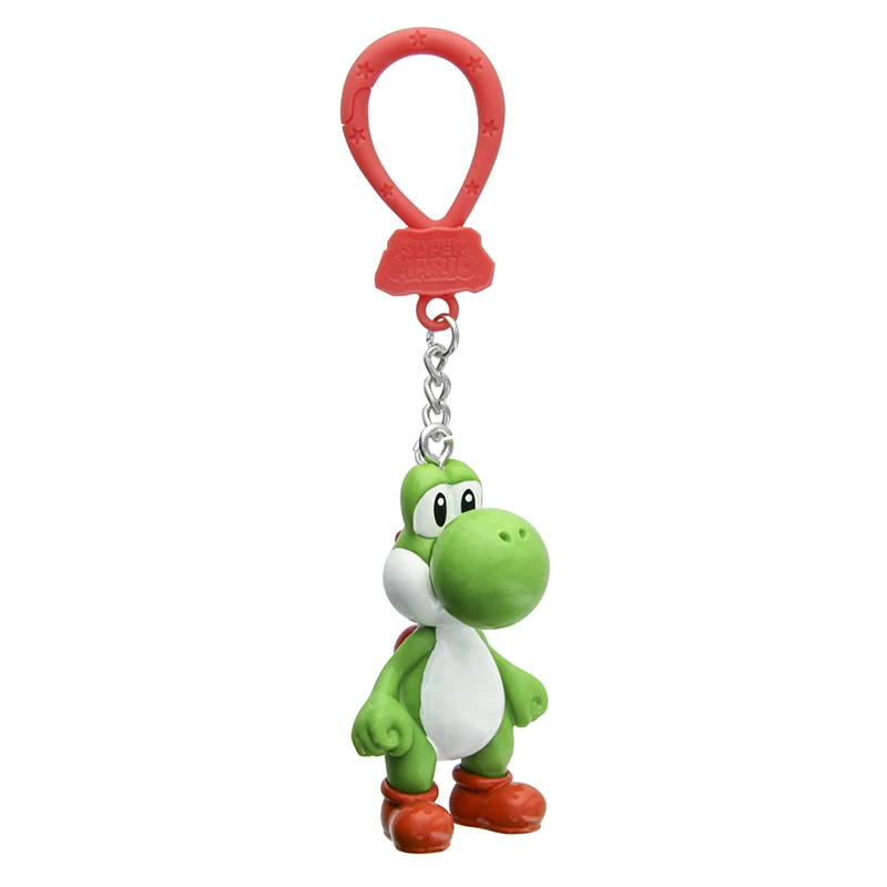 Backpack Buddies Schlüsselanhänger-Set Paladone Super Mario CDU mit 24 Stück – verschiedene Charaktere, Sammelzubehör