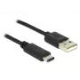 USB-Kabel DeLOCK 0,5 m USB2.0-A USB2.0-C