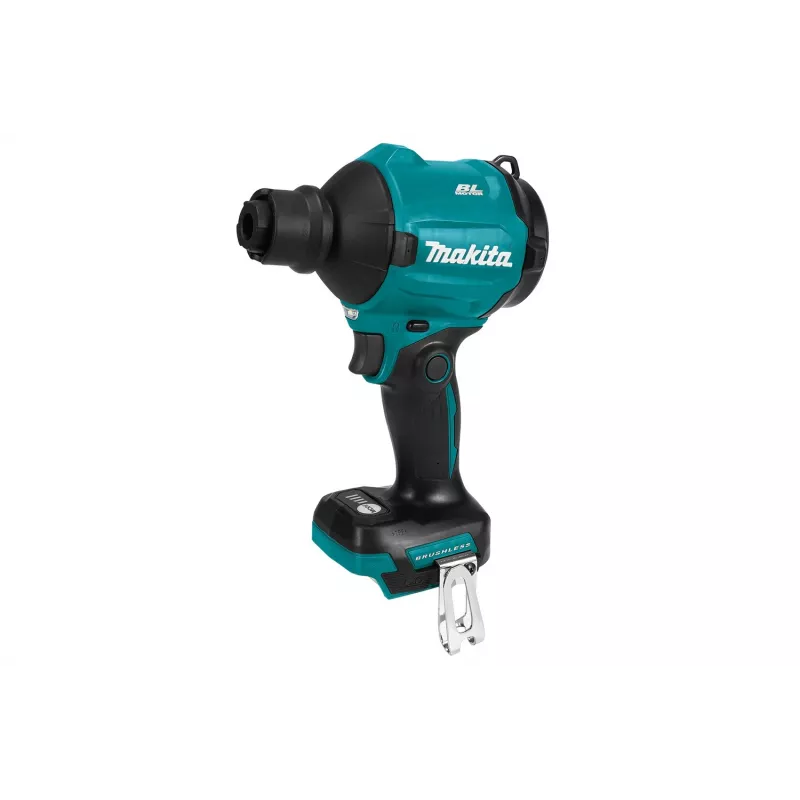 Makita DAS180Z Akku-Gebläse, ohne Akku und Ladegerät, Schwarz/Blau