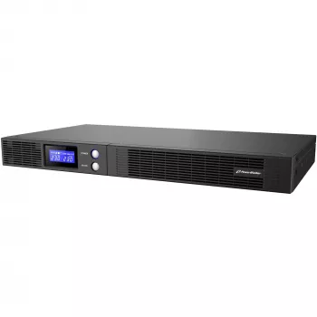 PowerWalker VI 500 R1U USV (Unterbrechungsfreie Stromversorgung) Line-Interactive 0,5 kVA 300 W 4 AC-Ausgänge