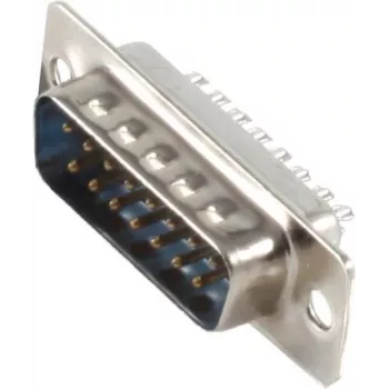 D-sub (15-polig) Steckverbinder ShiverPeaks 79115-1 – 15-polige serielle/parallele Schnittstelle