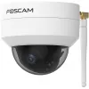 Foscam D4Z IP-Überwachungskamera für außen, 4 MP, 1536p, WLAN AC, LAN, Weiß