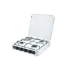 Tisch-Gaskochfeld Ravanson K-04T [4 Zone(n)]