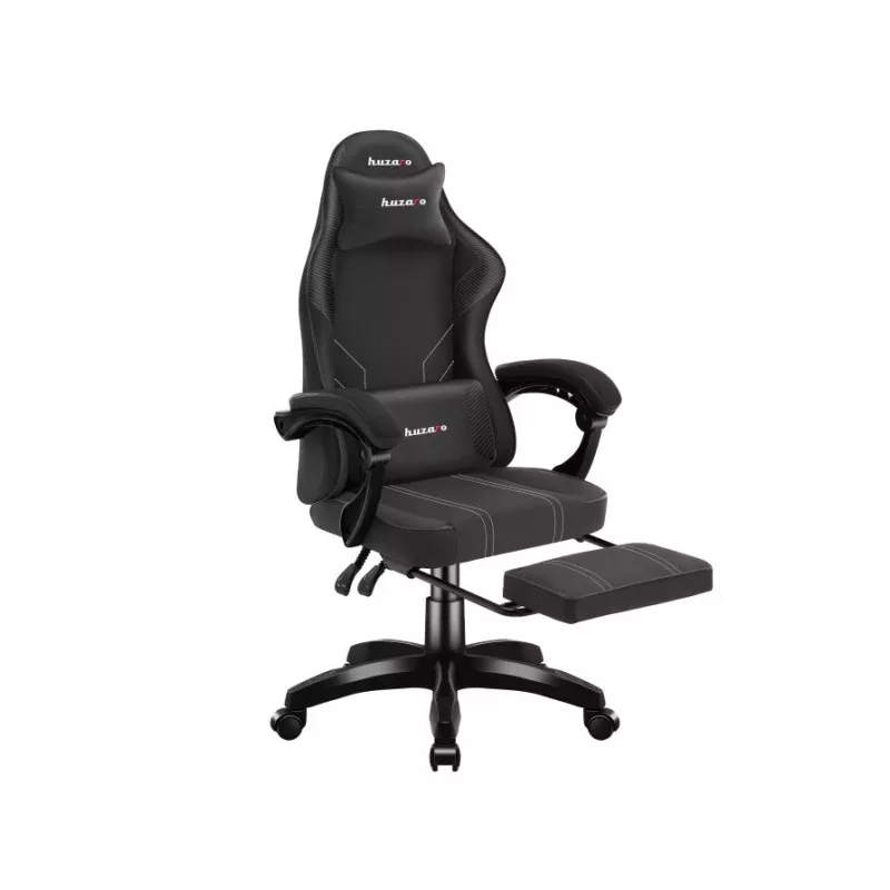Huzaro Force 3.7 Gaming-Stuhl, Carbon-Schwarz