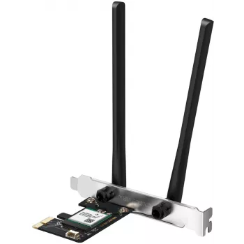 Mercusys MA70XE AX1800 Wi-Fi 6 Bluetooth PCI-Express-Adapter, Dualband