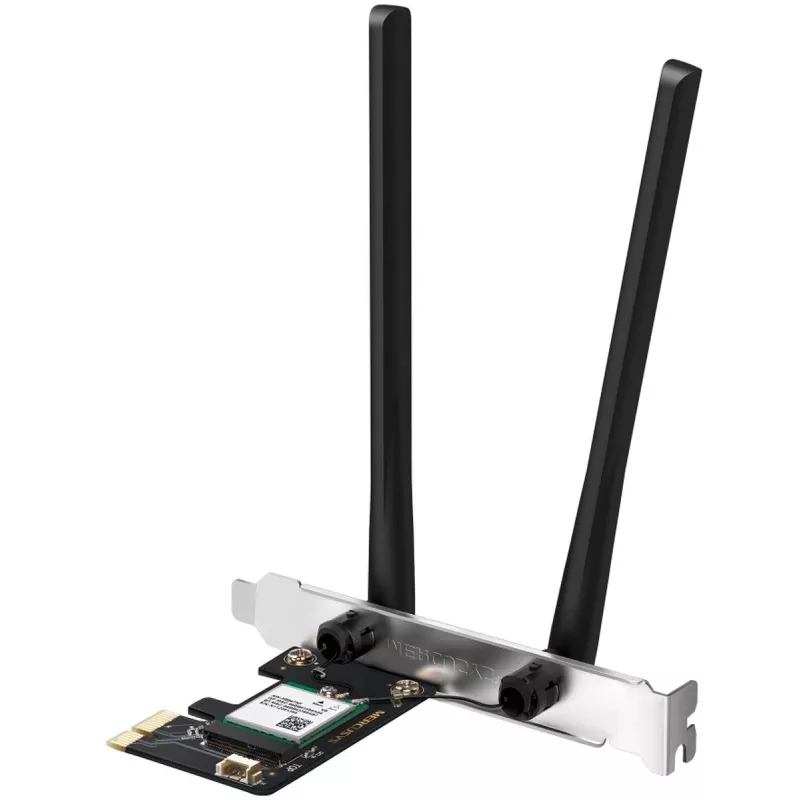 Mercusys MA70XE AX1800 Wi-Fi 6 Bluetooth PCI-Express-Adapter, Dualband