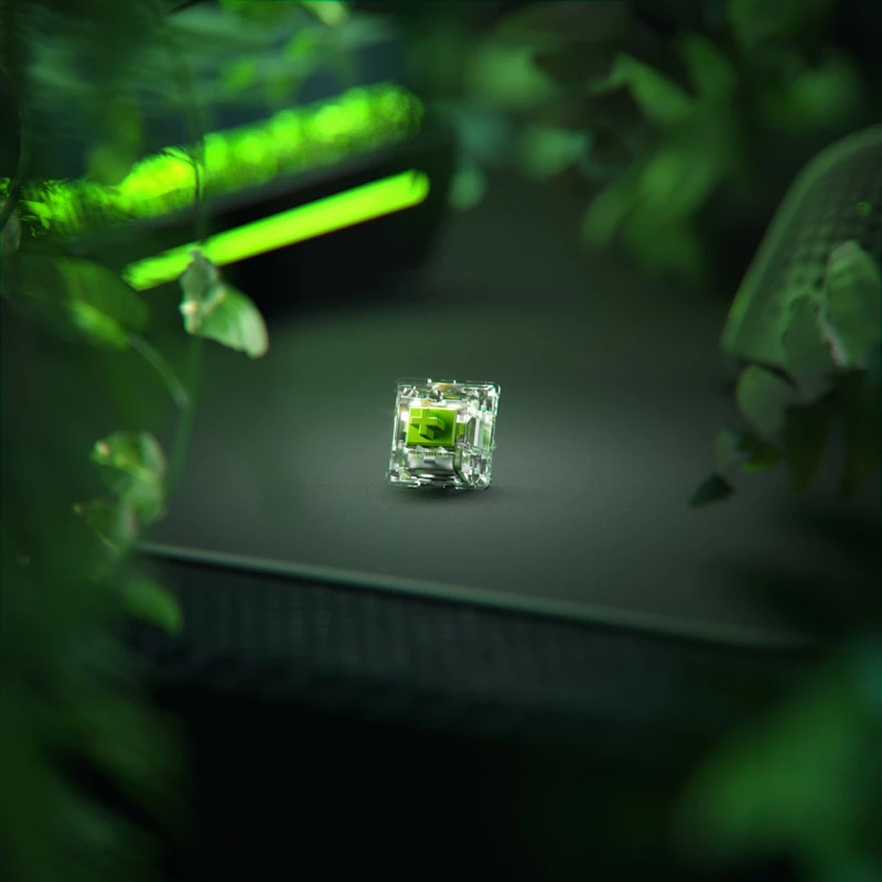 Glorious Raptor Switch GLO-SWT-RAPTOR-LUBED, mechanisch, 5-Pin, clicky, 55 g, 36 Stück