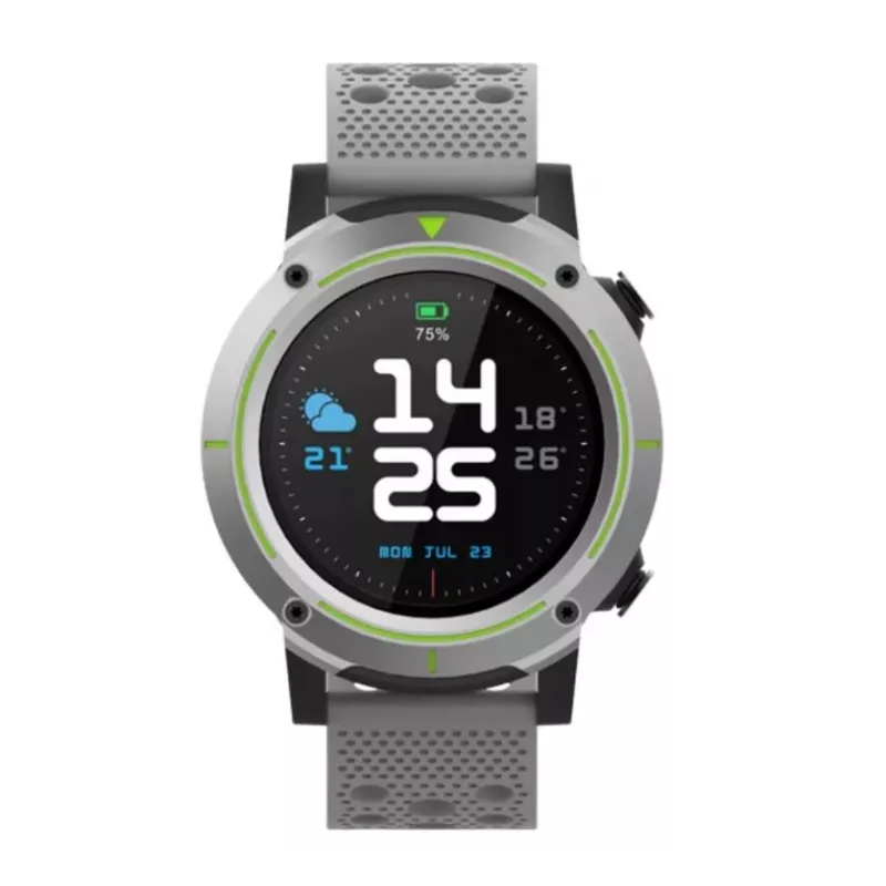 Denver SW-510 GPS-Smartwatch, 1,3" Touchscreen, Grau