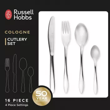 Besteckset Russell Hobbs RH02221EU7 16-teilig Edelstahl