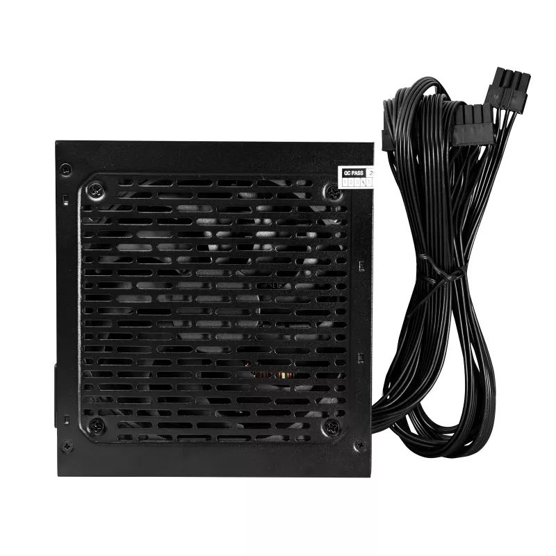 Akyga AK-C2-800 Classic 800 W ATX-Netzteil, teilmodular, aktive PFC, 120-mm-Lüfter