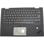 Lenovo 01LX793 Ersatz-Tastatur mit Abdeckung, deutsches QWERTZ, beleuchtet, schwarz, für ThinkPad X1 Yoga (3rd Gen)