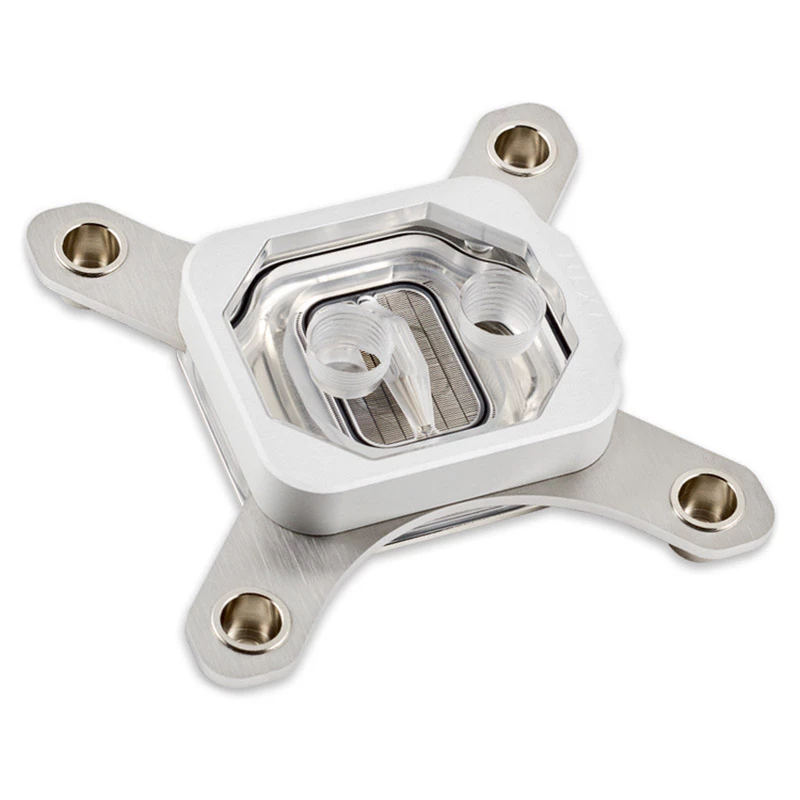 Aqua Computer 21871 cuplex kryos NEXT RGBpx Wasserkühler, LGA 1700/1851, Acryl/Nickel