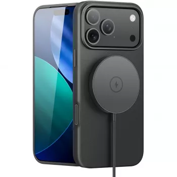 StyleShell PRO (Schwarz, iPhone 17 Pro Max, MagSafe-kompatibel)