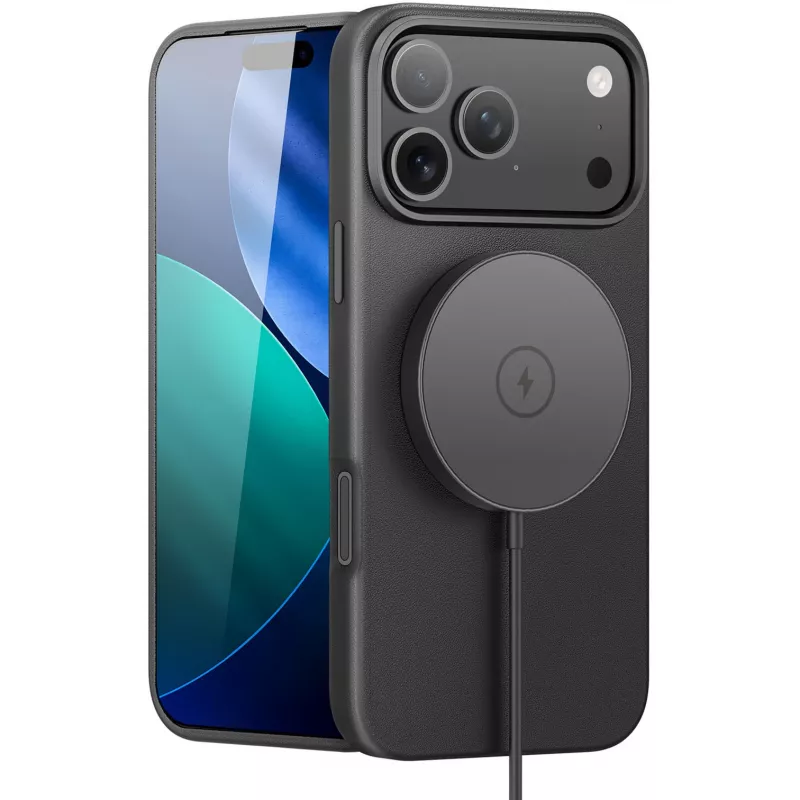 StyleShell PRO (Schwarz, iPhone 17 Pro Max, MagSafe-kompatibel)