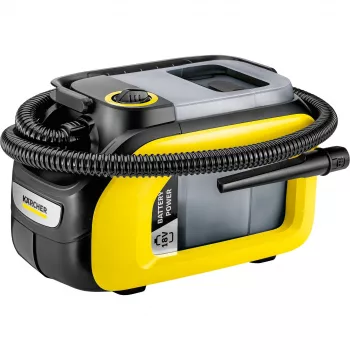Kärcher SE 3-18 Compact Teppichreinigungsmaschine, Schwarz, Gelb