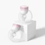 Momcozy S12 Pro Doppelte elektrische Milchpumpe Pink, 180 ml