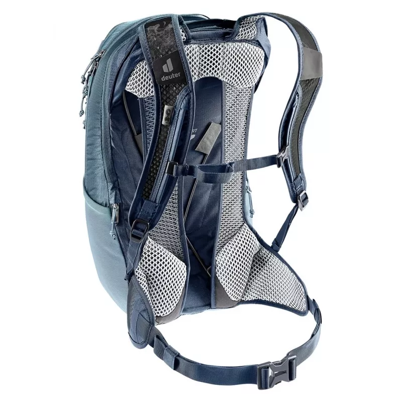 Deuter Race Air 14+3 14 L Blau Unisex Radfahren Bergsteigen