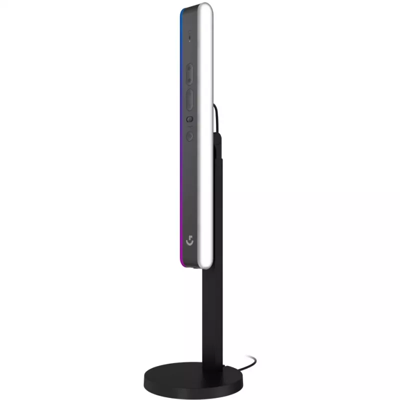Logitech G Litra Beam LX doppelseitiges RGB-Streaming-Licht, Graphit