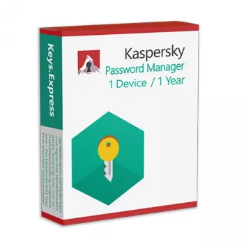 Kaspersky Password Manager | 1 Gerät | 1 Jahr | EU
