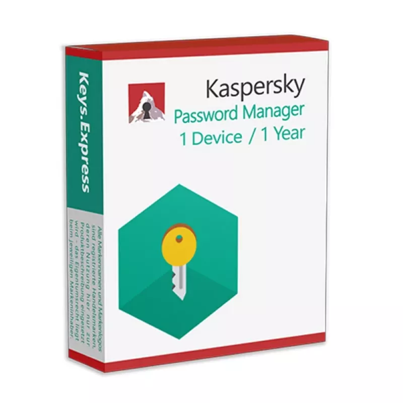 Kaspersky Password Manager | 1 Gerät | 1 Jahr | EU