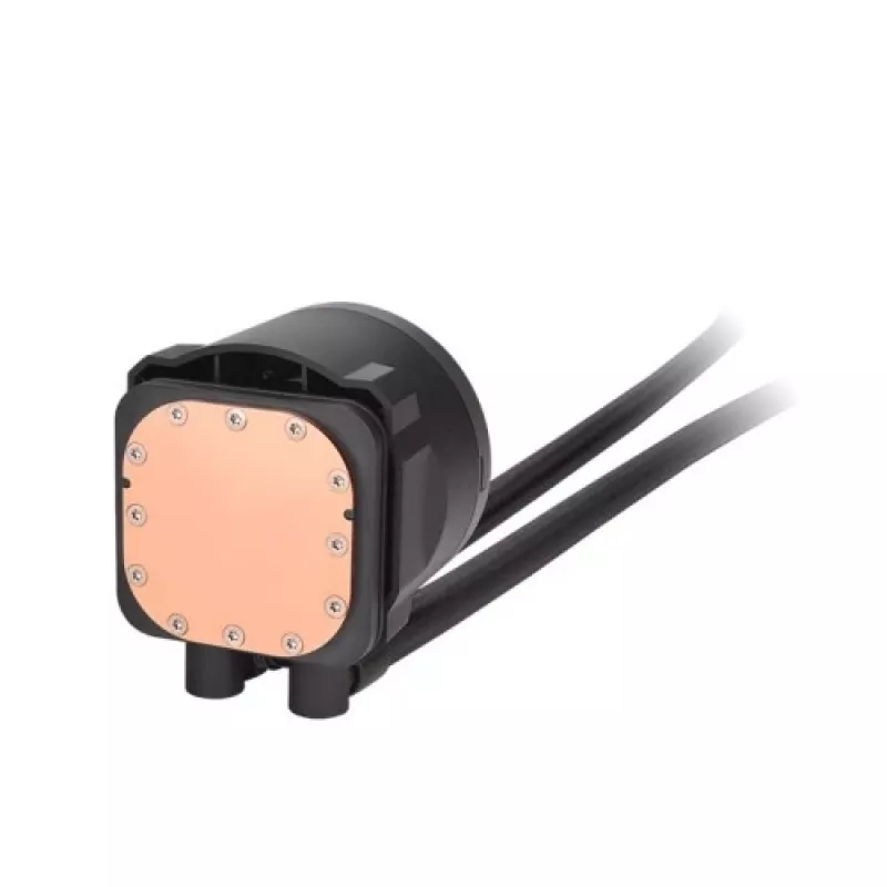 All-in-One-Flüssigkeitskühler Thermaltake CL-W416-PL14SW-A 14 cm Schwarz